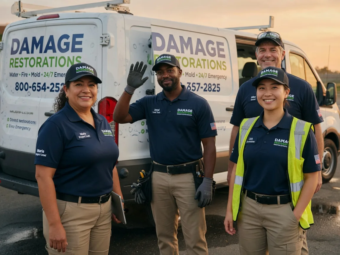 Water Damage Restoration company in Parkman, WY