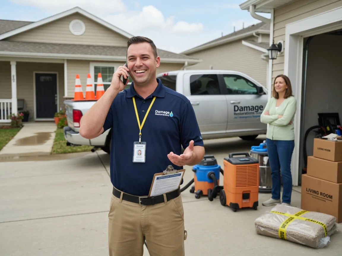 Water Damage Restoration Parkman, WY FAQs